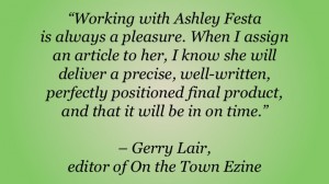 freelance feature writer